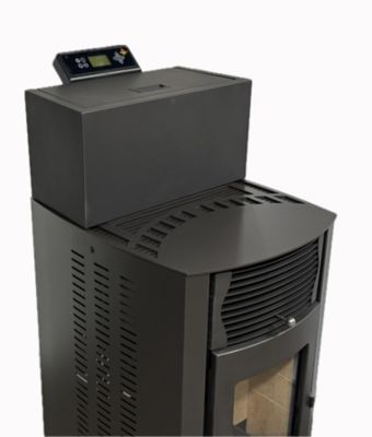 Image showing 6 th ComfortBilt Hopper Extension, 28 lb. Hopper Size, HOPEXT50