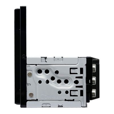 Image showing 8 th JVC 6.8 in. In-Dash Unit, Double-DIN Digital Receiver with WSVGA Touch, Wireless Android Auto/Apple CarPlay, SiriusXM Ready