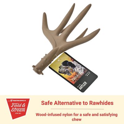 Image showing  Nylon Antler Dog Chew Toy