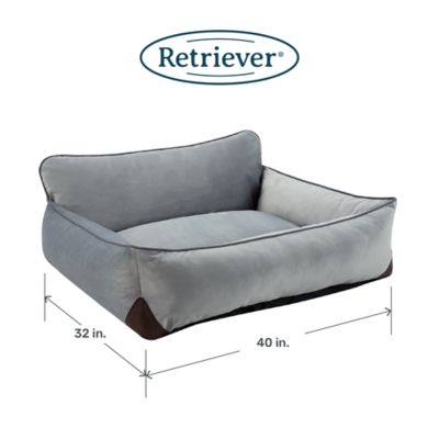 Image showing  Velvet Cuddler Pet Bed