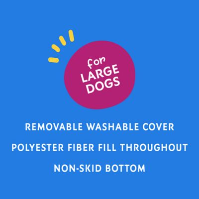 Image showing  Velvet Cuddler Pet Bed