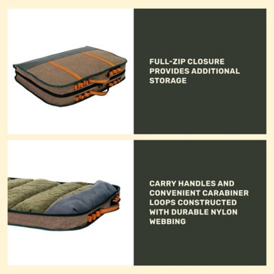 Image showing  Folding Travel Mat Pet Bed, 38 x 26 in.