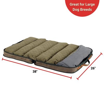 Image showing 5 th Field & Stream Folding Travel Mat Pet Bed, 38 x 26 in.