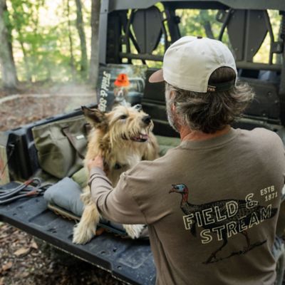 Image showing 6 th Field & Stream Folding Travel Mat Pet Bed, 38 x 26 in.