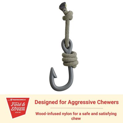 Image showing  Nylon Hook with Rope Dog Tug Toy