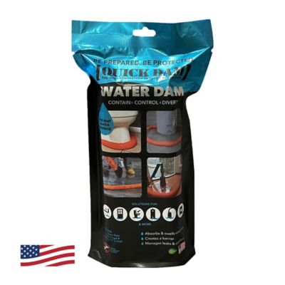 Quick Dam 8 ft. Water Dam, 1 ct.