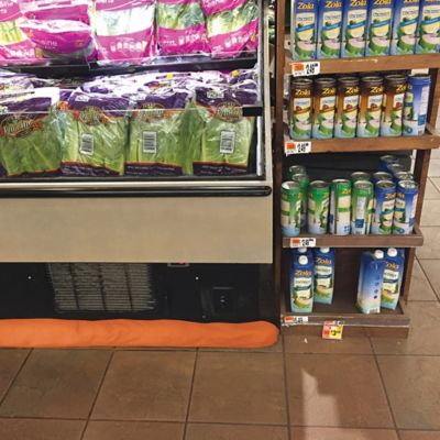 Image showing 8 th Quick Dam 8 ft. Water Dam, 1 ct.