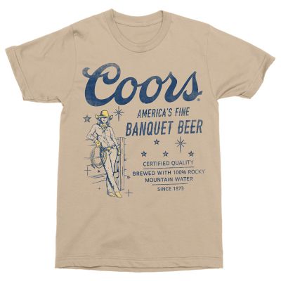 Coors Women's Banquet Cowgirl Stars T-Shirt