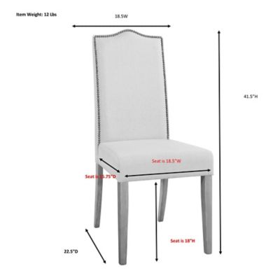 Image showing  Romero Parson Chair