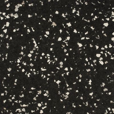 Image showing  24 in. x 24 in. Rubber Gym Flooring Tiles with Edges, Nerves of Steel, 8 mm, 25.7 sq. ft., 6-Pack