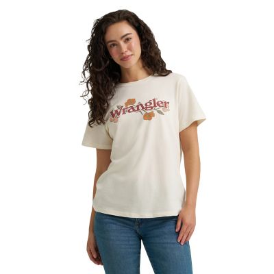 Wrangler Women's Floral T-Shirt