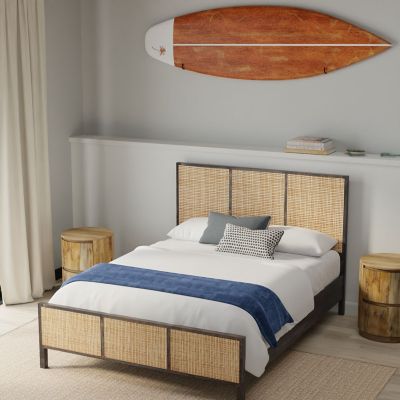 Image showing 11 th Carolina Chair & Table Kingston 2-Drawer Round Nightstand