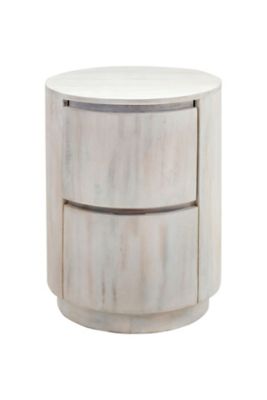 Image showing  Kingston 2-Drawer Round Nightstand