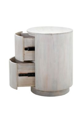 Image showing  Kingston 2-Drawer Round Nightstand