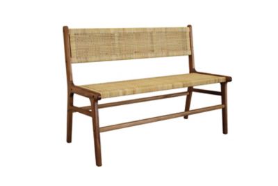 Carolina Chair & Table Leana Rattan Bench