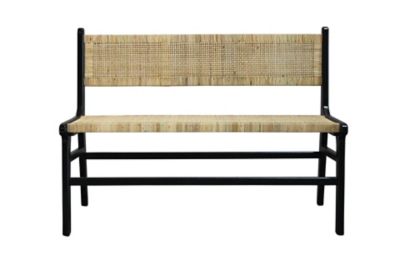 Image showing  Leana Rattan Bench