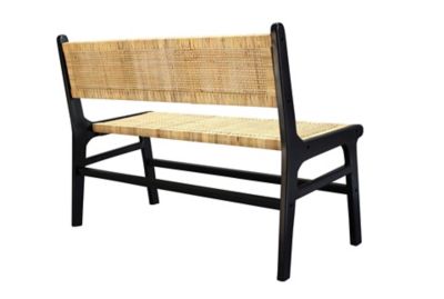 Image showing  Leana Rattan Bench