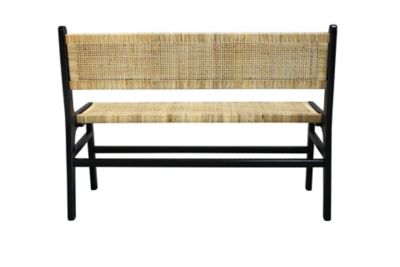 Image showing  Leana Rattan Bench