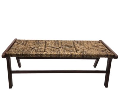 Image showing  Karson Banana Weave Bench
