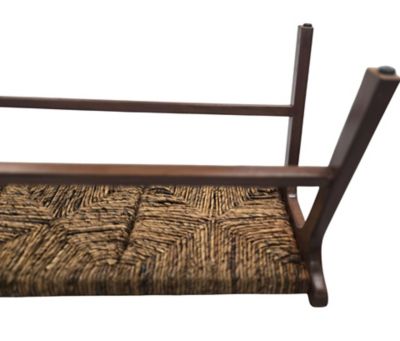 Image showing  Karson Banana Weave Bench