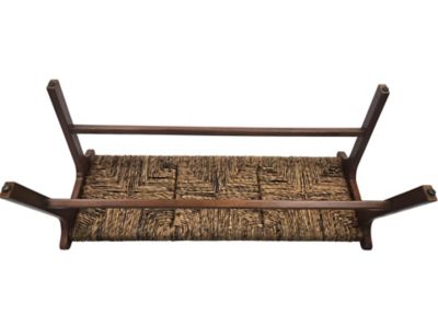 Image showing  Karson Banana Weave Bench