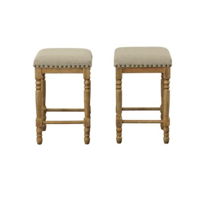 Image showing  Brittany Deluxe Bar Stools, 2-Pack