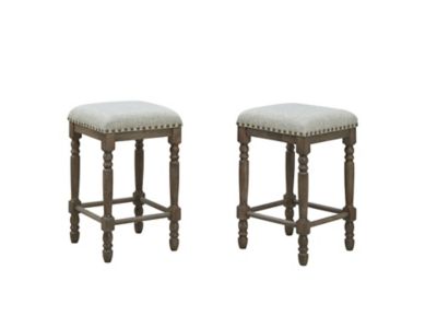 Product color Vintage Walnut/Peppered Linen