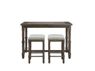 Image showing  Brittany Deluxe Bar Stools, 2-Pack