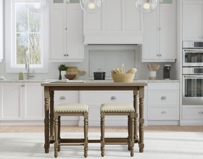 Image showing  Brittany Deluxe Bar Stools, 2-Pack
