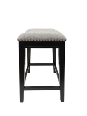 Image showing  Sawyer Saddle Counter Stools, 2-Pack