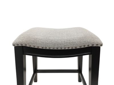 Image showing  Sawyer Saddle Counter Stools, 2-Pack