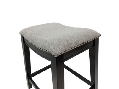 Image showing  Sawyer Saddle Counter Stools, 2-Pack