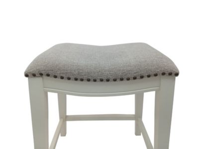 Image showing 3 th Carolina Chair & Table Sawyer Saddle Counter Stools, 2-Pack