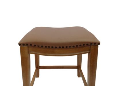 Image showing 3 th Carolina Chair & Table Sawyer Saddle Counter Stools, 2-Pack