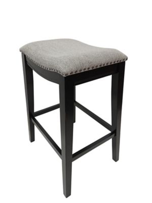 Image showing  Sawyer Saddle Counter Stools, 2-Pack