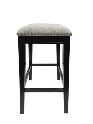 Image showing  Sawyer Saddle Counter Stools, 2-Pack