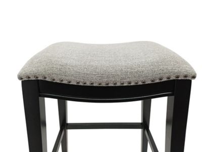 Image showing  Sawyer Saddle Counter Stools, 2-Pack