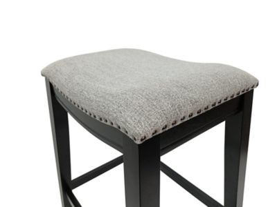 Image showing  Sawyer Saddle Counter Stools, 2-Pack