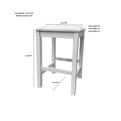 Image showing  Tristan Backless Counter Bar Stools, 2-Pack