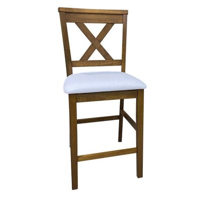 Image showing  Taylor X-Back Counter Bar Stools, 2-Pack