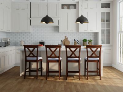 Image showing  Taylor X-Back Counter Bar Stools, 2-Pack