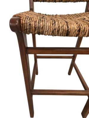 Image showing  Banana Weave Bar Stools, 2-Pack