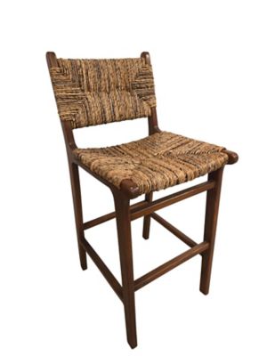Image showing 5 th Carolina Chair & Table Banana Weave Bar Stools, 2-Pack