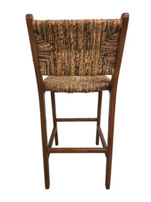 Image showing 7 th Carolina Chair & Table Banana Weave Bar Stools, 2-Pack