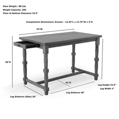Image showing  Brittany Deluxe Bar Table