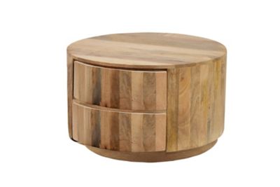Image showing  Christa 2-Drawer Round Coffee Table