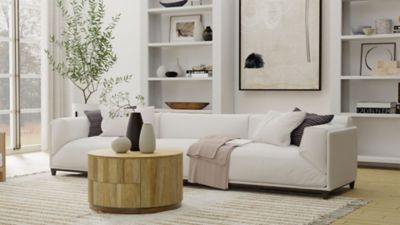 Image showing  Christa 2-Drawer Round Coffee Table