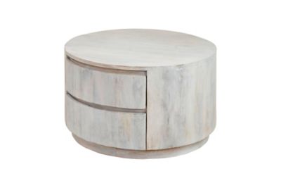 Image showing  Christa 2-Drawer Round Coffee Table
