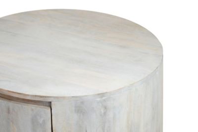 Image showing  Christa 2-Drawer Round Coffee Table