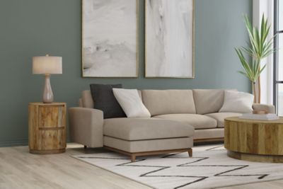 Image showing 7 th Carolina Chair & Table Krissa Round Mango Wood Coffee Table